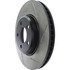 Centric 126.63059CSL Disc Brake Rotor Cryo Sport Slotted Rotor, Left