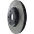 Centric 126.63059CSR Disc Brake Rotor Cryo Sport Slotted Rotor, Right