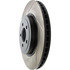 126.63061CSR by CENTRIC - Cryo Sport Slotted Rotor, Right