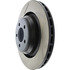 126.63064CSR by CENTRIC - Cryo Sport Slotted Rotor, Right