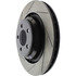 126.63064 by CENTRIC - Centric Premium OE Style Slotted Brake Rotor