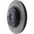 Centric 126.63065CSR Disc Brake Rotor Cryo Sport Slotted Rotor, Right