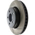 Centric 126.63071CSL Disc Brake Rotor Cryo Sport Slotted Rotor, Left