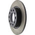 Centric 126.63077CSL Disc Brake Rotor Cryo Sport Slotted Rotor, Left