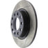 Centric 126.63077CSR Disc Brake Rotor Cryo Sport Slotted Rotor, Right