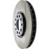 Centric 126.63080CSL Disc Brake Rotor Cryo Sport Slotted Rotor, Left