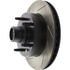 Centric 126.65039CSR Disc Brake Rotor and Hub Assembly Cryo Sport Slotted Rotor, Right