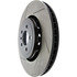 126.63086SR by CENTRIC - StopTech Sport Slotted Rotor, Right