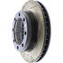 Centric 126.65008SR Disc Brake Rotor StopTech Sport Slotted