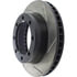 Centric 126.65012CSL Disc Brake Rotor Cryo Sport Slotted Rotor, Left