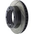 Centric 126.65012CSR Disc Brake Rotor Cryo Sport Slotted Rotor, Right