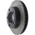126.65013CSR by CENTRIC - Cryo Sport Slotted Rotor, Right