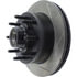 Centric 126.65046CSL Disc Brake Rotor and Hub Assembly Cryo Sport Slotted Rotor, Left