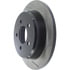 Centric 126.65052CSL Disc Brake Rotor Cryo Sport Slotted Rotor, Left