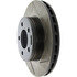 Centric 126.65054CSL Disc Brake Rotor Cryo Sport Slotted Rotor, Left