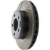 Centric 126.65054CSR Disc Brake Rotor Cryo Sport Slotted Rotor, Right