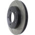 Centric 126.65057CSL Disc Brake Rotor Cryo Sport Slotted Rotor, Left