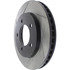 126.65058CSR by CENTRIC - Cryo Sport Slotted Rotor, Right