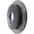 Centric 126.65059CSL Disc Brake Rotor Cryo Sport Slotted Rotor, Left