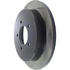 Centric 126.65059CSR Disc Brake Rotor Cryo Sport Slotted Rotor, Right