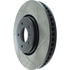 Centric 126.42092CSL Disc Brake Rotor Cryo Sport Slotted Rotor, Left