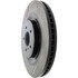 126.42100CSR by CENTRIC - Cryo Sport Slotted Rotor, Right