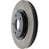 Centric 126.42108SL Disc Brake Rotor StopTech Sport Slotted