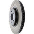 126.42120CSR by CENTRIC - Cryo Sport Slotted Rotor, Right