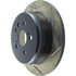 Centric 126.44042CSL Disc Brake Rotor Cryo Sport Slotted Rotor, Left