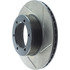 126.44044CSL by CENTRIC - Cryo Sport Slotted Rotor, Left