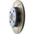 Centric 126.44046SR Disc Brake Rotor StopTech Sport Slotted