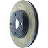 Centric 126.44047CSR Disc Brake Rotor Cryo Sport Slotted Rotor, Right