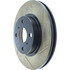 Centric 126.44047CSL Disc Brake Rotor Cryo Sport Slotted Rotor, Left