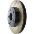 126.44074SR by CENTRIC - StopTech Sport Slotted Rotor, Right
