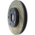 Centric 126.44081CSL Disc Brake Rotor Cryo Sport Slotted Rotor, Left