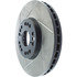 126.44083CSR by CENTRIC - Cryo Sport Slotted Rotor, Right