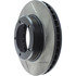 Centric 126.44086CSL Disc Brake Rotor Cryo Sport Slotted Rotor, Left