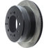 Centric 126.44087CSL Disc Brake Rotor Cryo Sport Slotted Rotor, Left