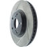 Centric 126.44088CSR Disc Brake Rotor Cryo Sport Slotted Rotor, Right