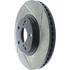 Centric 126.44088CSL Disc Brake Rotor Cryo Sport Slotted Rotor, Left