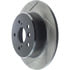 Centric 126.44089CSR Disc Brake Rotor Cryo Sport Slotted Rotor, Right