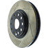 Centric 126.44102SR Disc Brake Rotor StopTech Sport Slotted