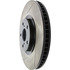 126.44104CSR by CENTRIC - Cryo Sport Slotted Rotor, Right