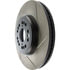 Centric 126.44107CSL Disc Brake Rotor Cryo Sport Slotted Rotor, Left