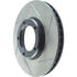 Centric 126.44108CSL Disc Brake Rotor Cryo Sport Slotted Rotor, Left
