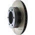 Centric 126.44109CSL Disc Brake Rotor Cryo Sport Slotted Rotor, Left