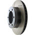 126.44109CSR by CENTRIC - Cryo Sport Slotted Rotor, Right