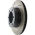 Centric 126.44112CSR Disc Brake Rotor Cryo Sport Slotted Rotor, Right