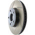 Centric 126.44121SR Disc Brake Rotor StopTech Sport Slotted