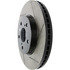 Centric 126.44125CSL Disc Brake Rotor Cryo Sport Slotted Rotor, Left